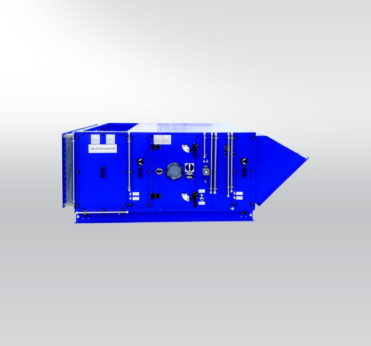 Air-handling units mandík in ex-proof design for environment with danger of explosion