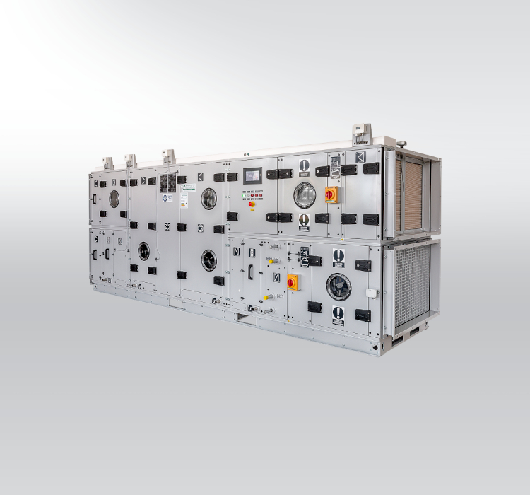 Кондиционерные установки MANDÍK Pecín с тепловым насосом